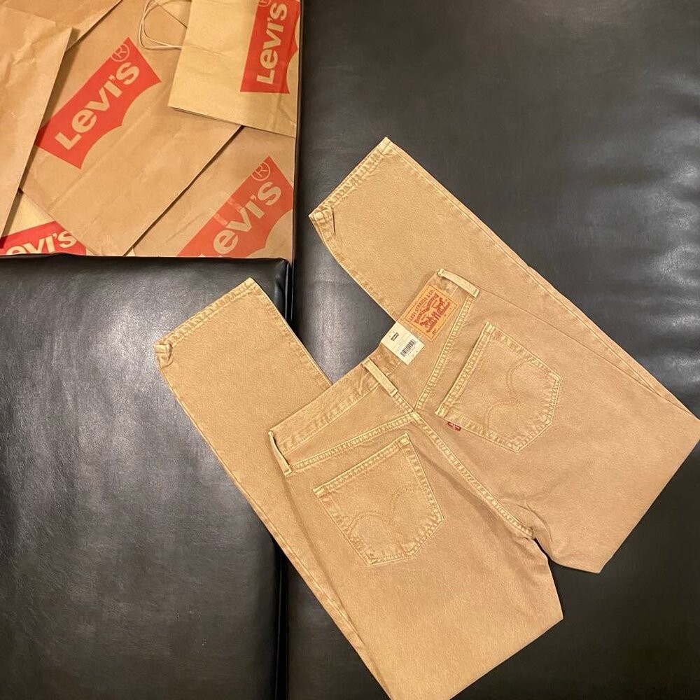 LEVI'S 501 Original Fit Women's Jeans (Size: 28x32) NWT - Picture 10 of 10